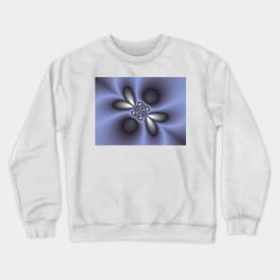 Two Hearts Pattern Crewneck Sweatshirt